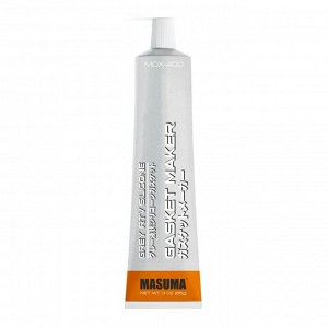 Герметик-прокладка Masuma Grey RTV Silicone Gasket Maker, силиконовый, термостойкий, серый, туба 85г, арт. MOX-400
