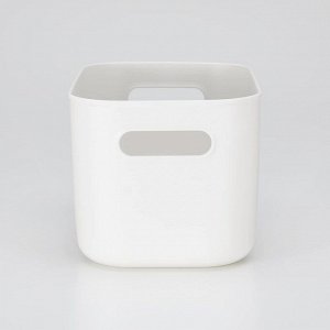 MUJI Soft Polyethylene Case Half Medium – пластиковый ящик для хранения, половинный, средний размер