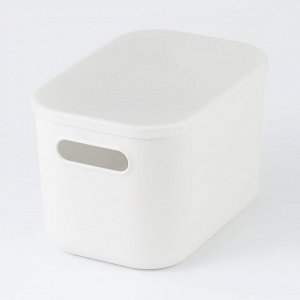 MUJI Soft Polyethylene Case Half Medium – пластиковый ящик для хранения, половинный, средний размер