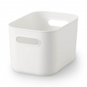 MUJI Soft Polyethylene Case Half Medium – пластиковый ящик для хранения, половинный, средний размер