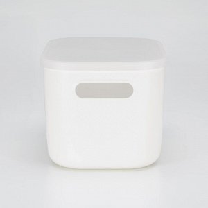 MUJI Soft Polyethylene Case Lid Half - крышка для пластикового ящика, половинный размер
