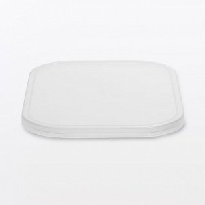 MUJI Soft Polyethylene Case Lid Half - крышка для пластикового ящика, половинный размер
