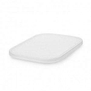 MUJI Soft Polyethylene Case Lid Half - крышка для пластикового ящика, половинный размер