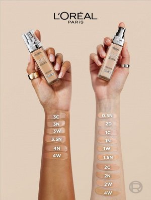 Loreal paris тональный крем «alliance perfect совершенное слияние» обогащенный гиалуроновой кислотой, 30мл  N2 Ваниль