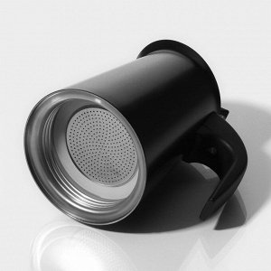 Кофеварка гейзерная Magistro Classic black, на 4 чашки, 200 мл, индукция, нержавеющая сталь, чёрная