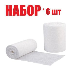 Марля медиц. х/б, отбеленная в отрезе 10мх90см высок. пл. Экстра (арт.6498) (отпуск 6шт)	Ткацкая ф-ка Медтекс