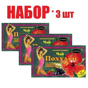 Чай Похудей для здоровых людей Лесные ягоды фильтр-пакеты 2г №30 БАД  набор 3 шт