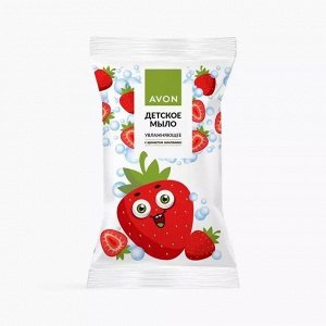 Детское увлажняющее мыло с ароматом земляники