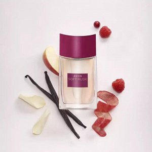 Туалетная вода Soft Musk Delice Velvet Berries для нее