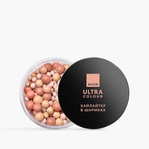 Хайлайтер в шариках Ultra Colour, цвет Нежный персик