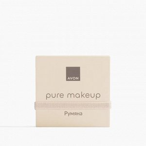 Avon Румяна Pure Makeup, цвет Поцелуй солнца