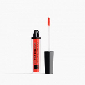 Увлажняющая жидкая матовая губная помада Ultra Colour, цвет Красный чили