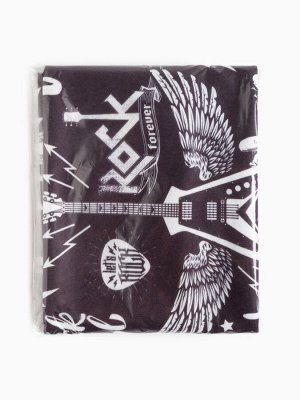 Плед Этель Rock, 75х100 см, 100% полиэстер, флис