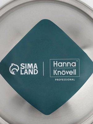 Миска Hanna Knövell, 620 мл, d=16 см, толщина 0.4-0.5 мм, нержавеющая сталь