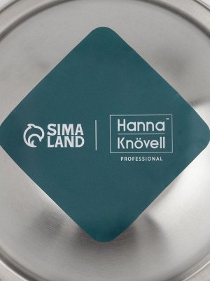 Миска Hanna Knövell, 900 мл, d=18 см, толщина 0.4-0.5 мм, нержавеющая сталь