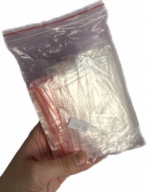 Пакет с замком ZIP LOCK 100*100 100 шт.пп