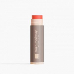 Бальзам для губ «Сочный цвет» Pure Makeup, цвет Просто персик
