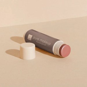 Бальзам для губ «Сочный цвет» Pure Makeup, цвет Молочный шоколад