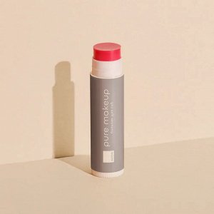 Бальзам для губ «Сочный цвет» Pure Makeup, цвет Сочная вишня