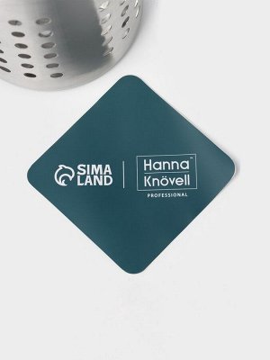 Подставка для столовых приборов Hanna Knövell, 12x14 см, нержавеющая сталь