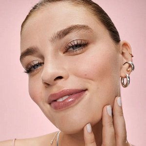 Масло для губ Make Up + Care, цвет Розовое