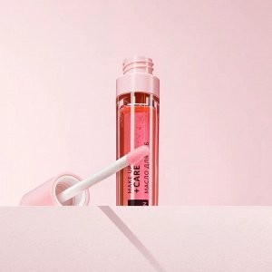 Масло для губ Make Up + Care, цвет Светло-розовое