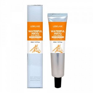 LEBELAGE. Крем для кожи вокруг глаз увлажняющий с лошадиными липидами EYE CREAM WATERFUL MAYU, 40 мл