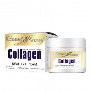 Disaar. Крем для тела с коллагеном, Collagen Beauty Cream, 80 мл.