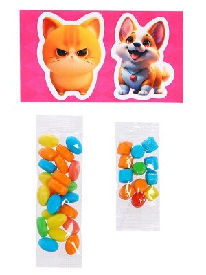 Игрушка-сюрприз со сладостями Baby ZOO, МИКС