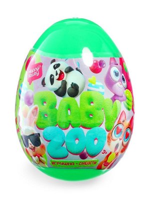 Игрушка-сюрприз со сладостями Baby ZOO, МИКС