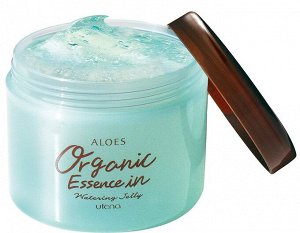 Увлажняющий крем - желе с алоэ вера Utena Aloes Watering Jelly