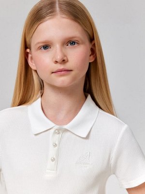 Блузка детская для девочек Melissa молочный