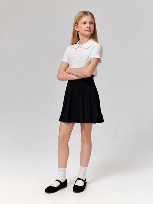 Блузка детская для девочек Melissa молочный