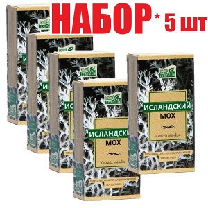 Наследие природы Исландский мох ф/п 2,0г №20 БАД (отпуск 5шт)	Камелия-ЛТ ООО