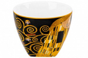 Чайный набор 2 пр. 250 мл "Поцелуй на черном", NEW BONE CHINA, 11,5x9x7,5 см