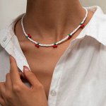 Летние чокеры из бисера
