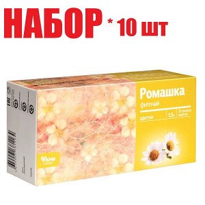 Фиточай Ромашка ф/п 1,5г №20 БАД (отпуск 10шт)	Фармгрупп ООО