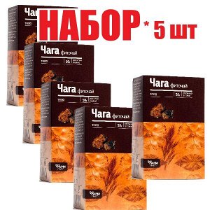Фиточай Чага пак. 50г БАД (отпуск 5шт)	Фармгрупп ООО