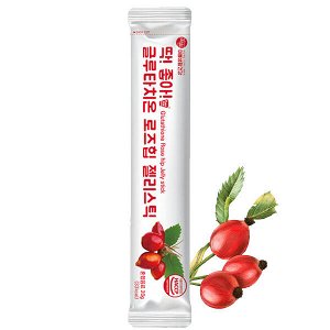 Желе с шиповником и глутатионом Mippeum Glutathione Rosehip Jelly Stick, 20г
