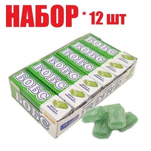 Карамель леденцовая БОБС со вкусом мяты и эвкалипта 3,5г №10 БАД (отпуск 12шт)	МАК-Иваново ООО