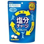 Kabaya Foods Salt Charge Tablets - жевательные таблетки для поддержания водно-солевого баланса при обильном потоотделении