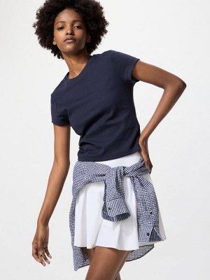 UNIQLO - базовая женская футболка - 69 NAVY