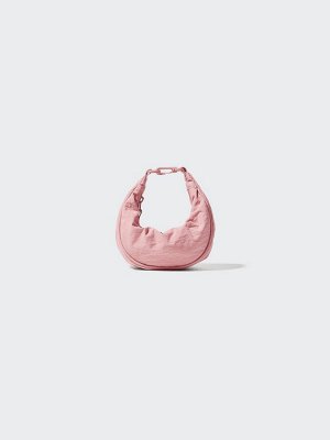 UNIQLO - миниатюрная круглая сумка с водоотталкивающим эффектом - 11 PINK