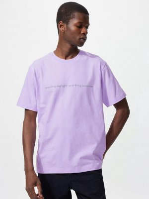 UNIQLO UT - футболка с покемонами и классическим кроем - 71 PURPLE