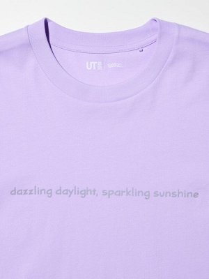 UNIQLO UT - футболка с покемонами и классическим кроем - 71 PURPLE