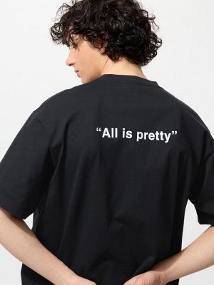 UNIQLO UT - футболка с принтом от Энди Уорхола и свободным кроем - 09 BLACK