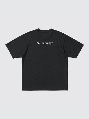 UNIQLO UT - футболка с принтом от Энди Уорхола и свободным кроем - 09 BLACK