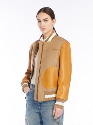 WEEKEND Maxmara КУРТКА КОЖАНАЯ