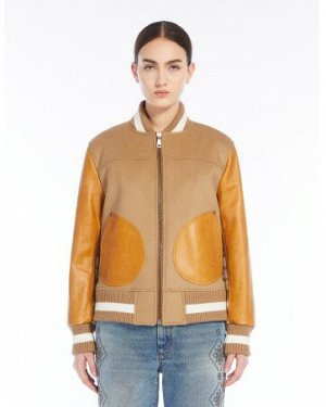 WEEKEND Maxmara КУРТКА КОЖАНАЯ