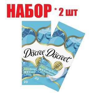 Прокладки Дискрит Deo Spring Breeze Multiform (Весенний бриз)№20 (649)(отпуск 2шт)	Проктер энд Гэмбл Но